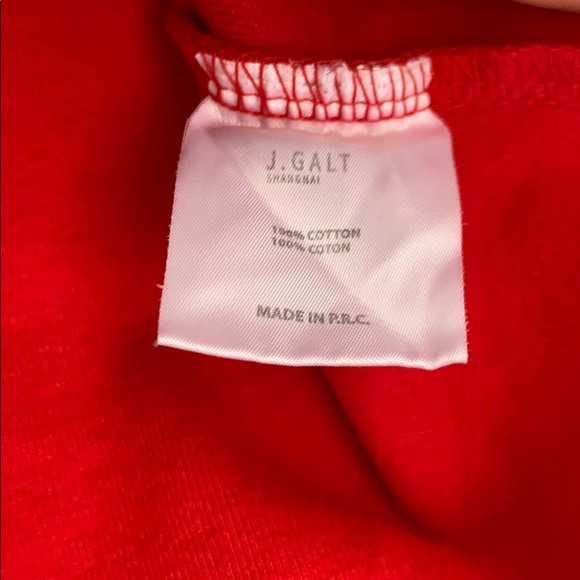 ✨3 FOR $25✨ Brandy Melville Red Crop Tank Top - Picture 6 of 6